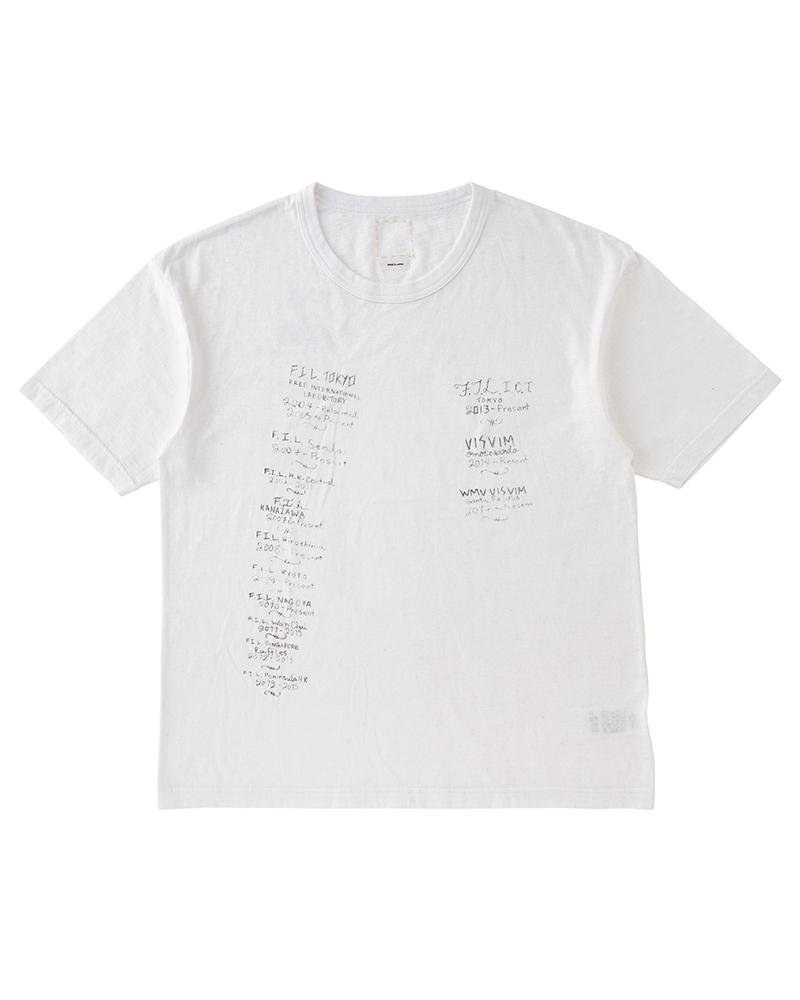 JUMBO TEE S/S | Visvim Official North American Web Store